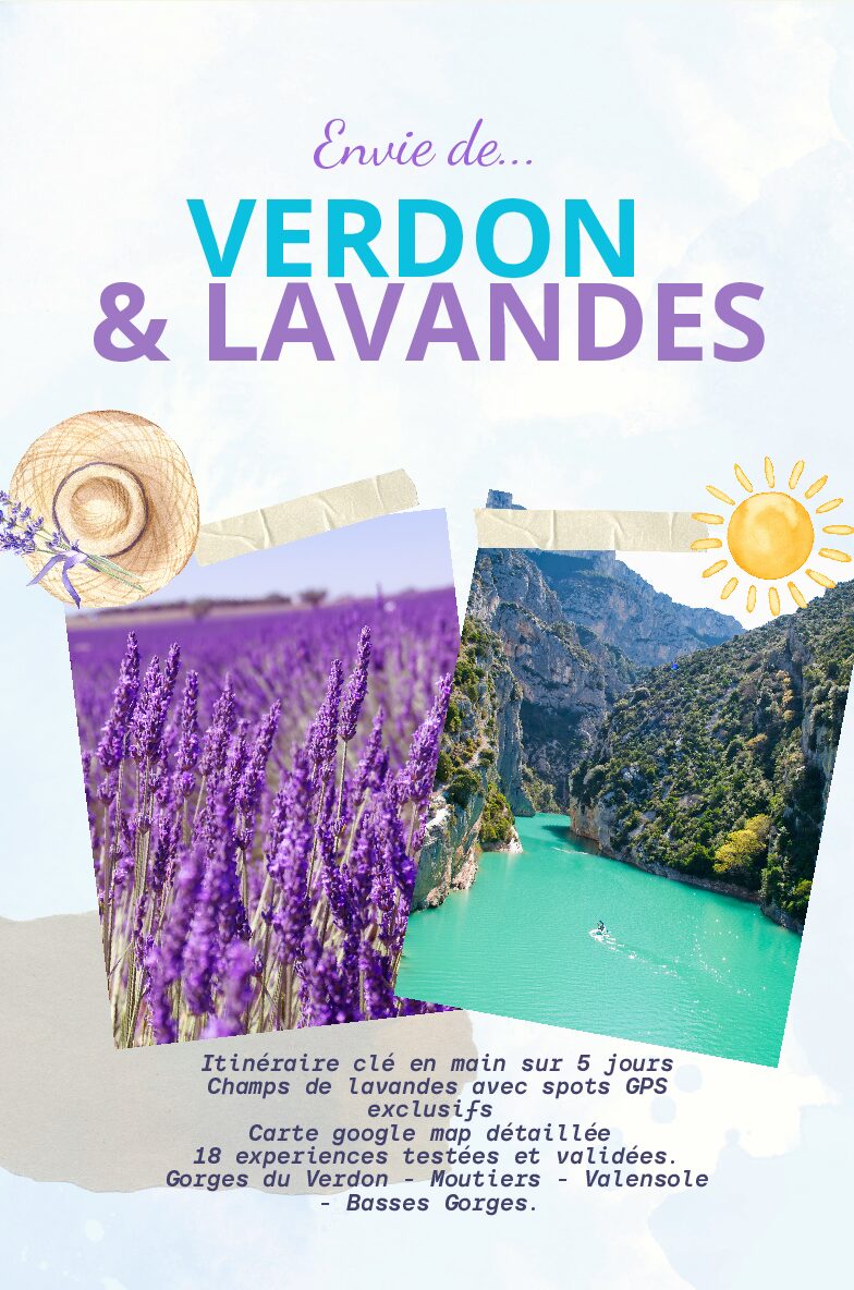 Envie de Verdon & Lavandes